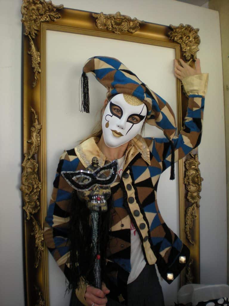 Harlequin Adult Costume - Snog The Frog