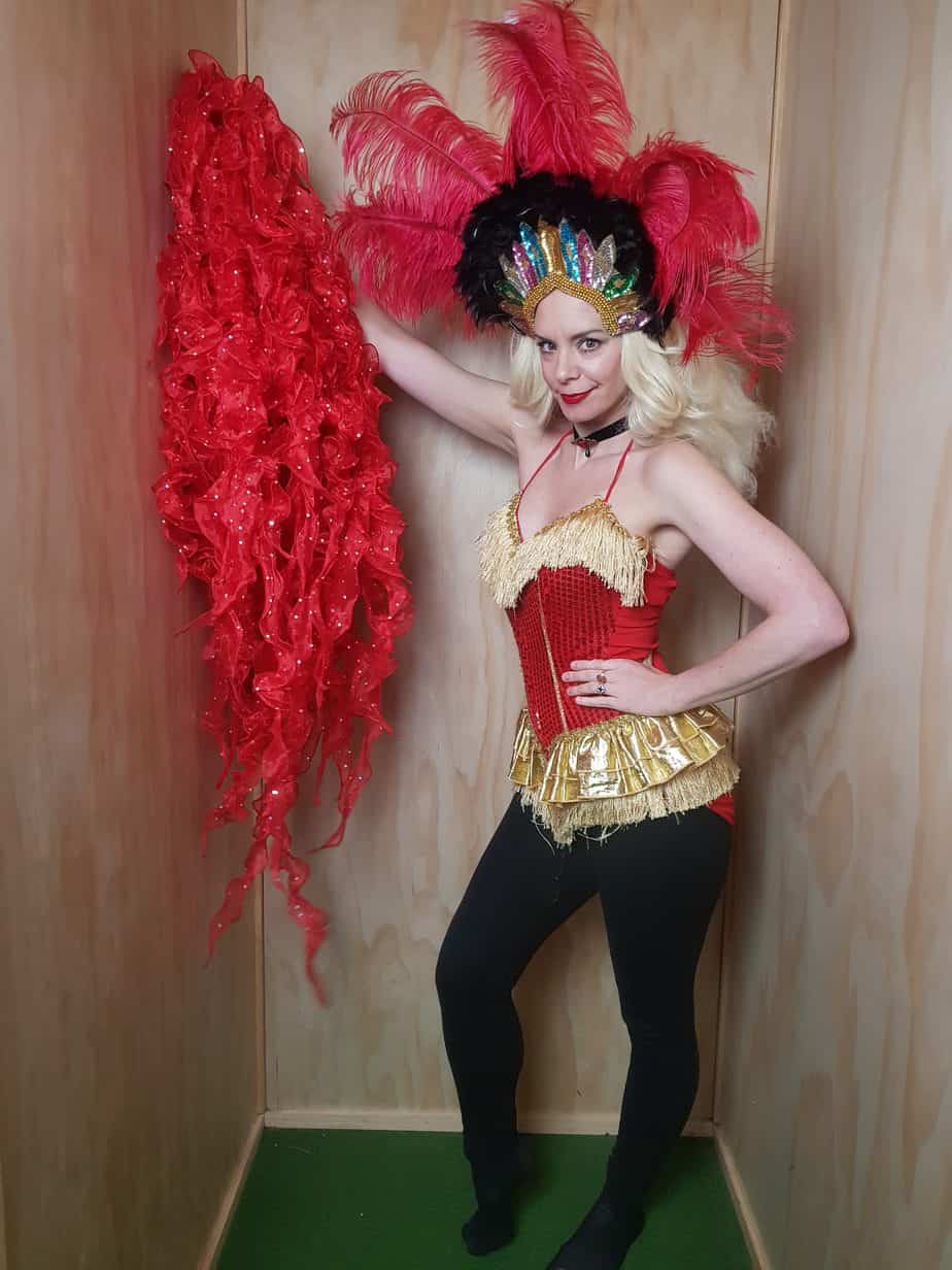showgirl costume