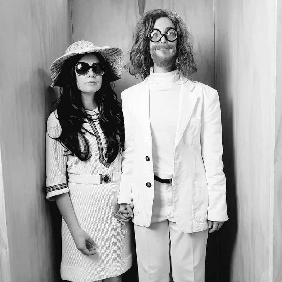 Snog the Frog offers John Lennon and Yoko ono adult costume #3 fancy dres.....