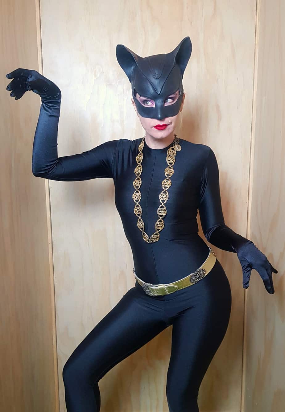 Catwoman Eartha Kitt 60's Superhero - Snog The Frog