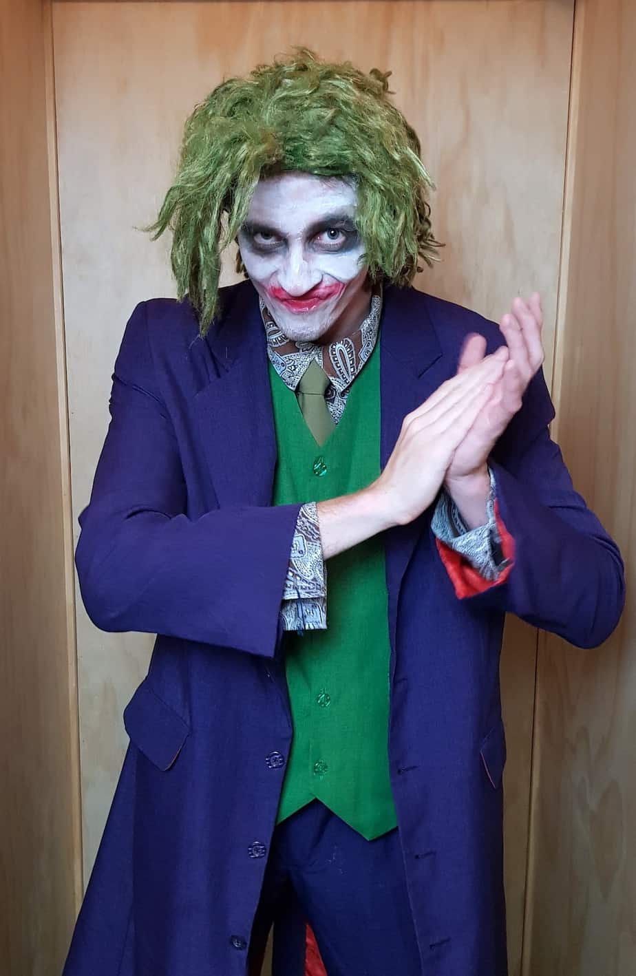 Dark Knight Joker Heath Ledger - Snog The Frog