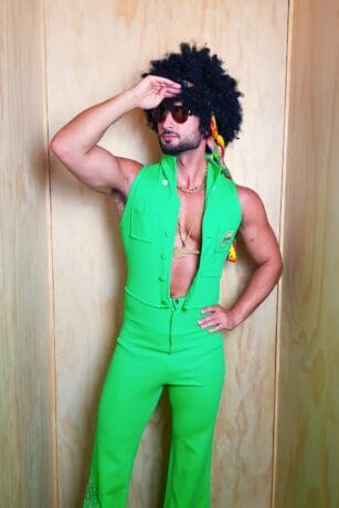 Studio Disco Costume for Men