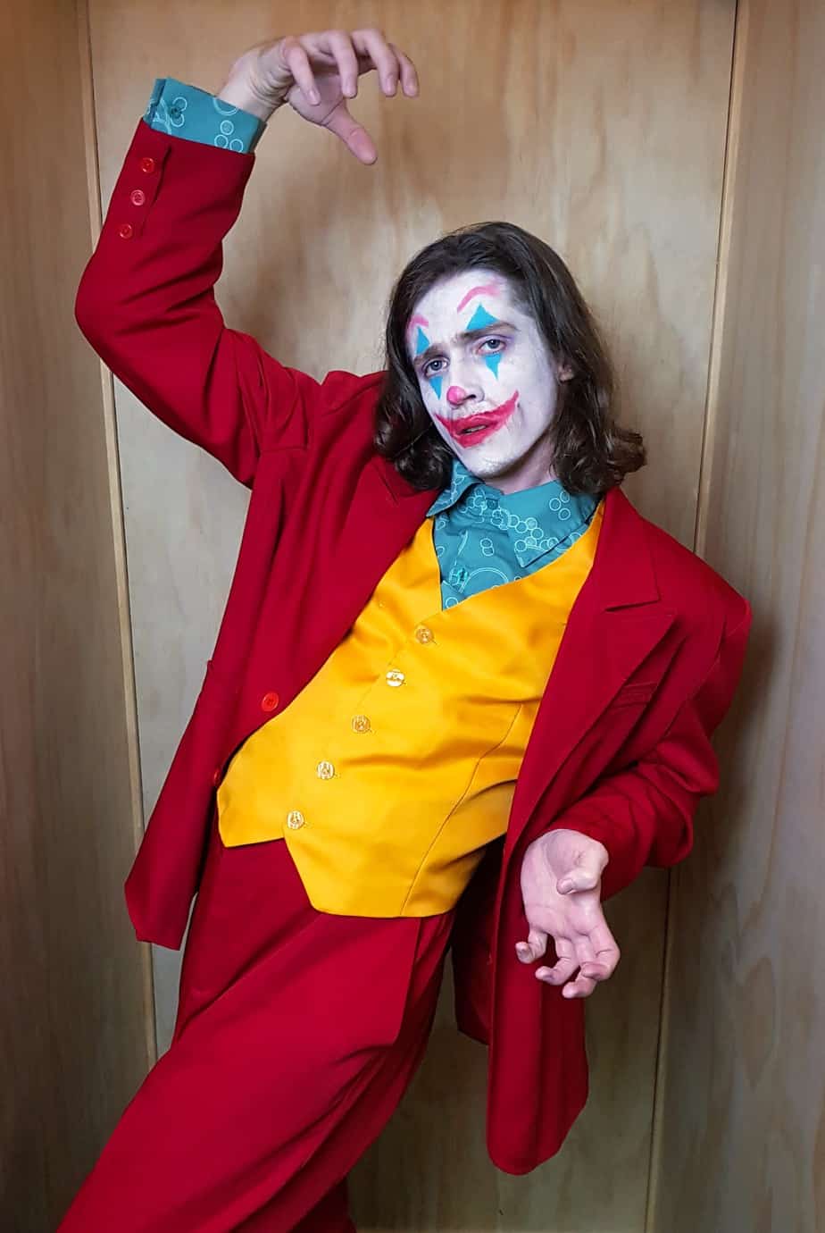 Joker 2019 Joaquin Phoenix Movie Leather Suit Replica, 41% OFF