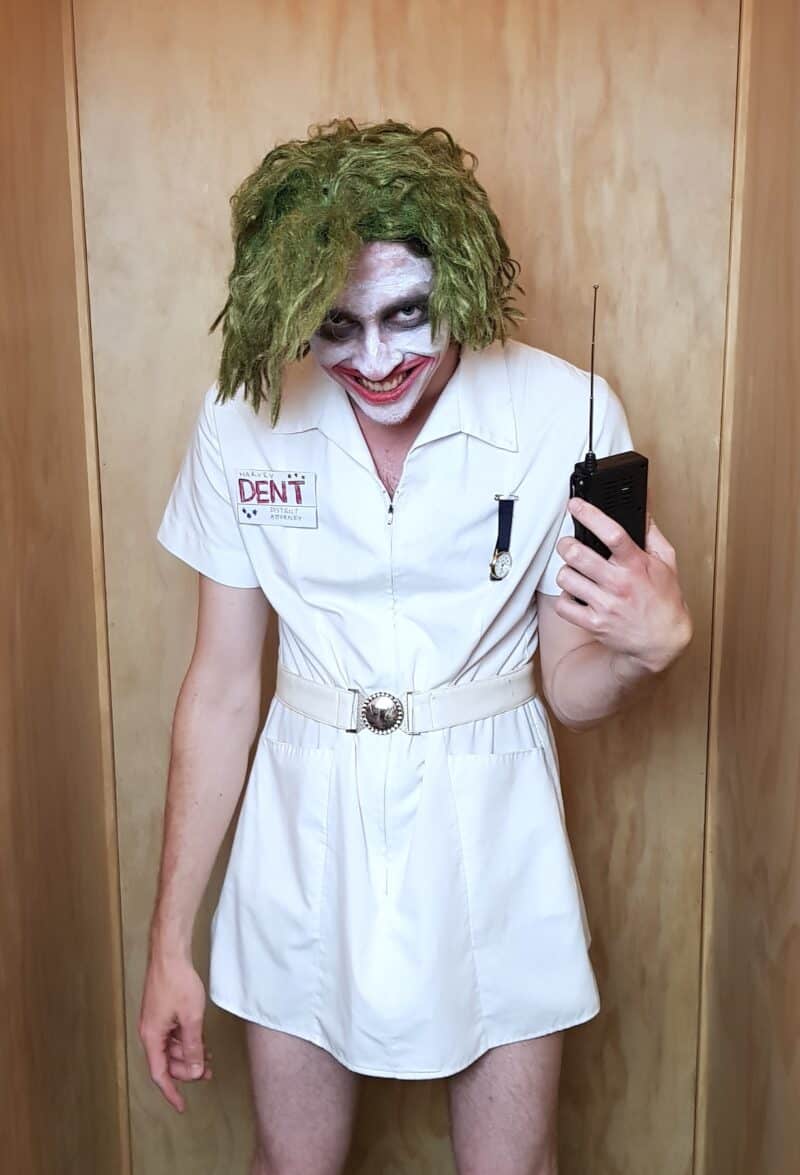 Heath Ledger Joker Nurse