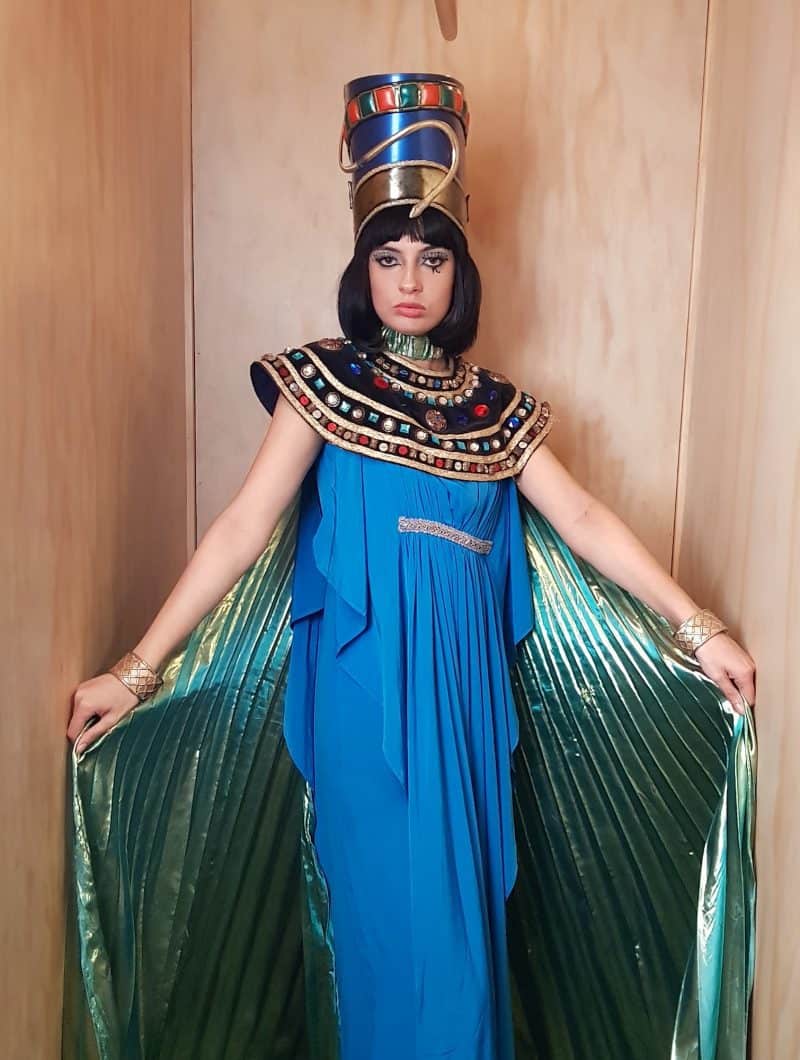 egyptian queen costume