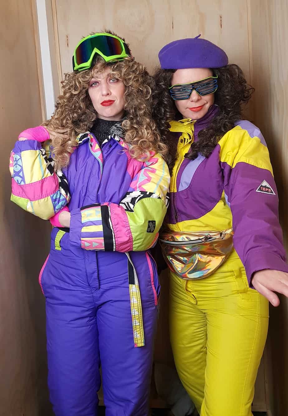 80's ski party #hotdogskibunny  80s party outfits, Themed outfits, Party  outfit