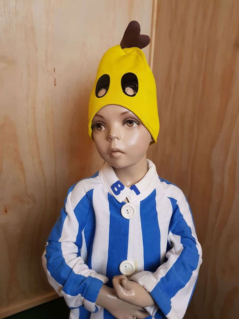 bananas in pajamas costume