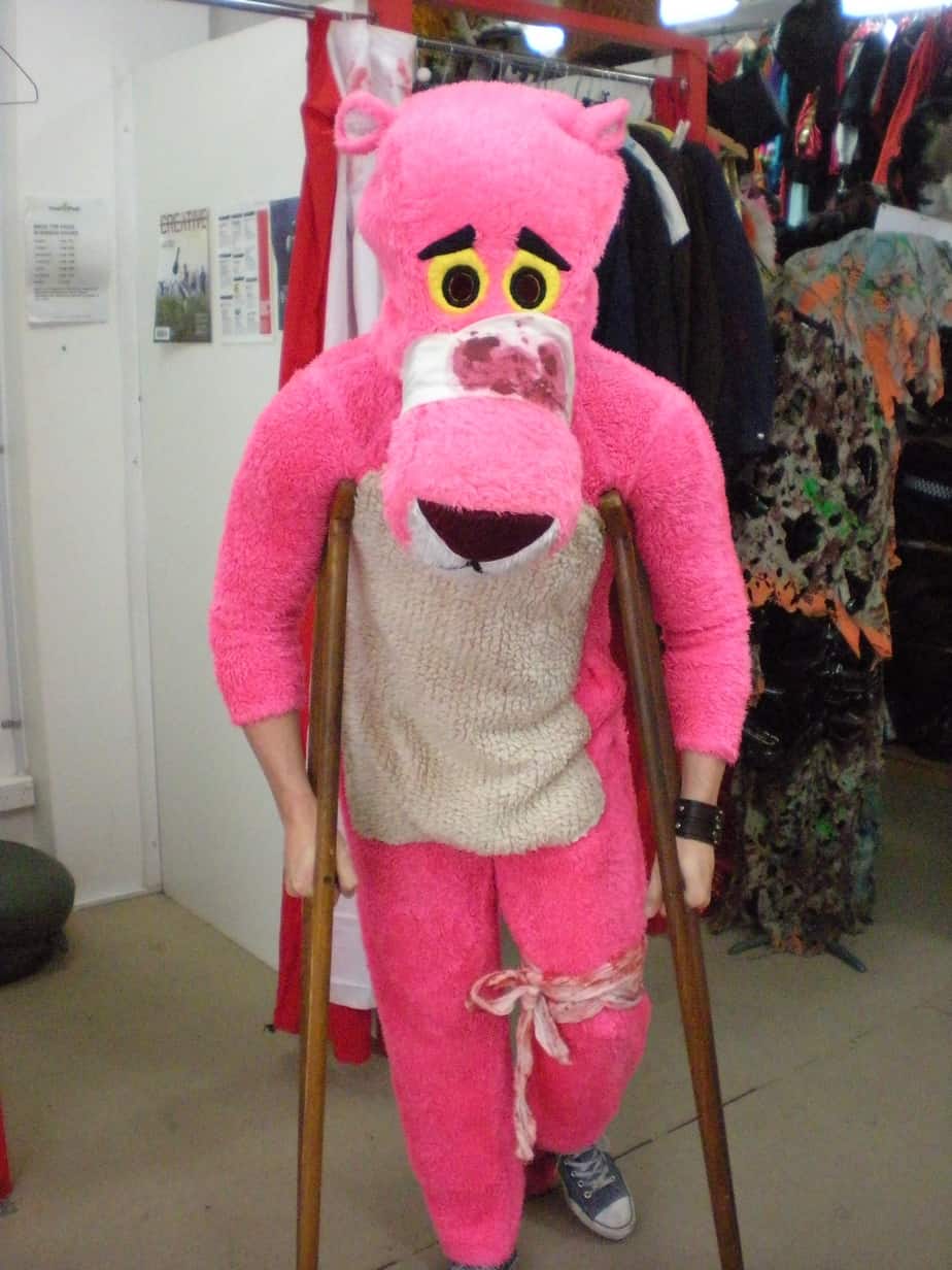 Pink Panther Adult Costume - Snog The Frog