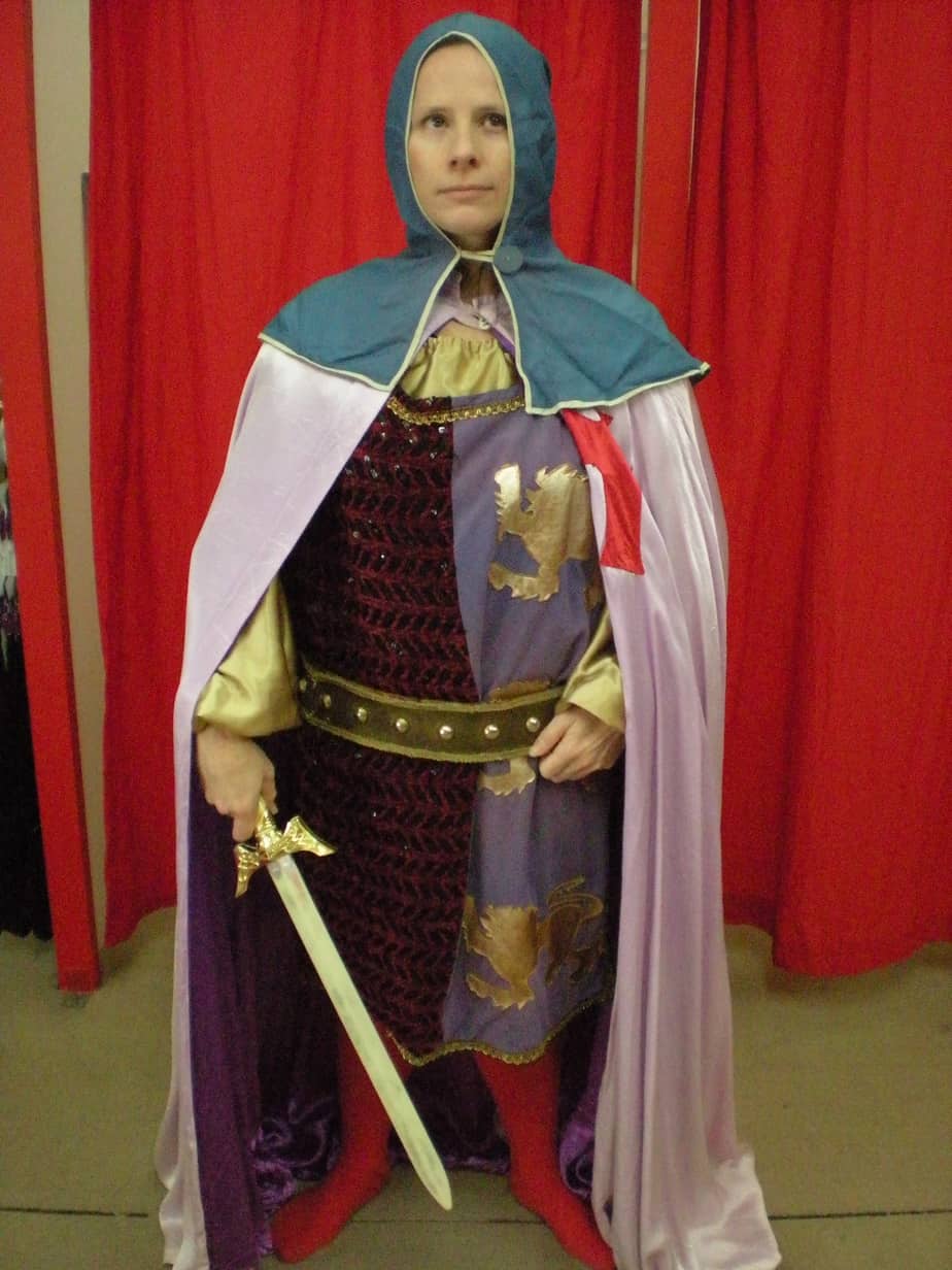 King Arthur Adult Costume #1 - Snog The Frog