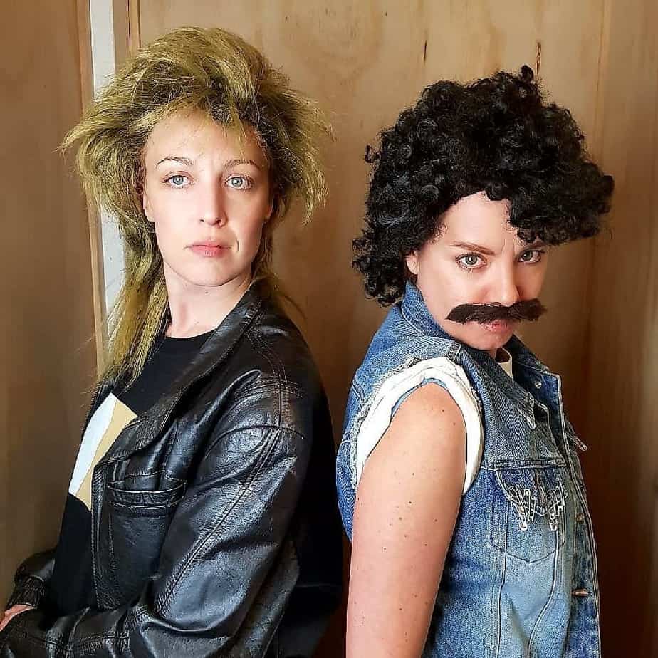 Hall and Oates 80s Costume, Adult - Snog The Frog