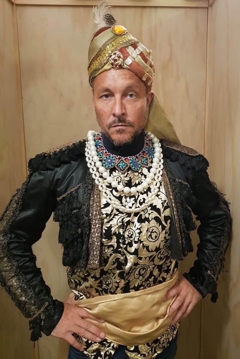 indian bollywood maharaja adult costume 0