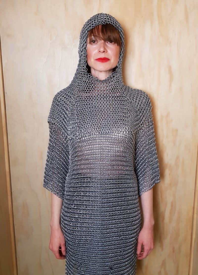 chainmail  Chain mail, Chainmail clothing, Festival outfits
