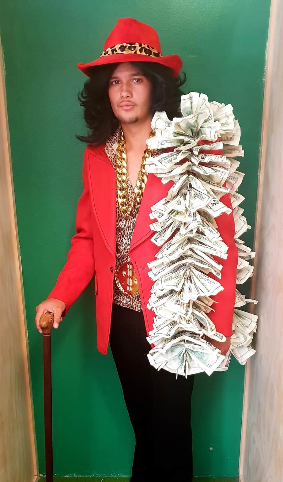 Money Mike Pimp Adult Costume - Snog The Frog