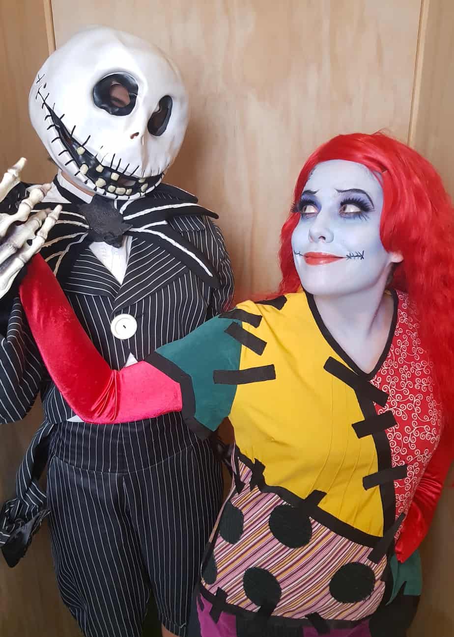 Jack And Sally Nightmare Before Christmas Costumes