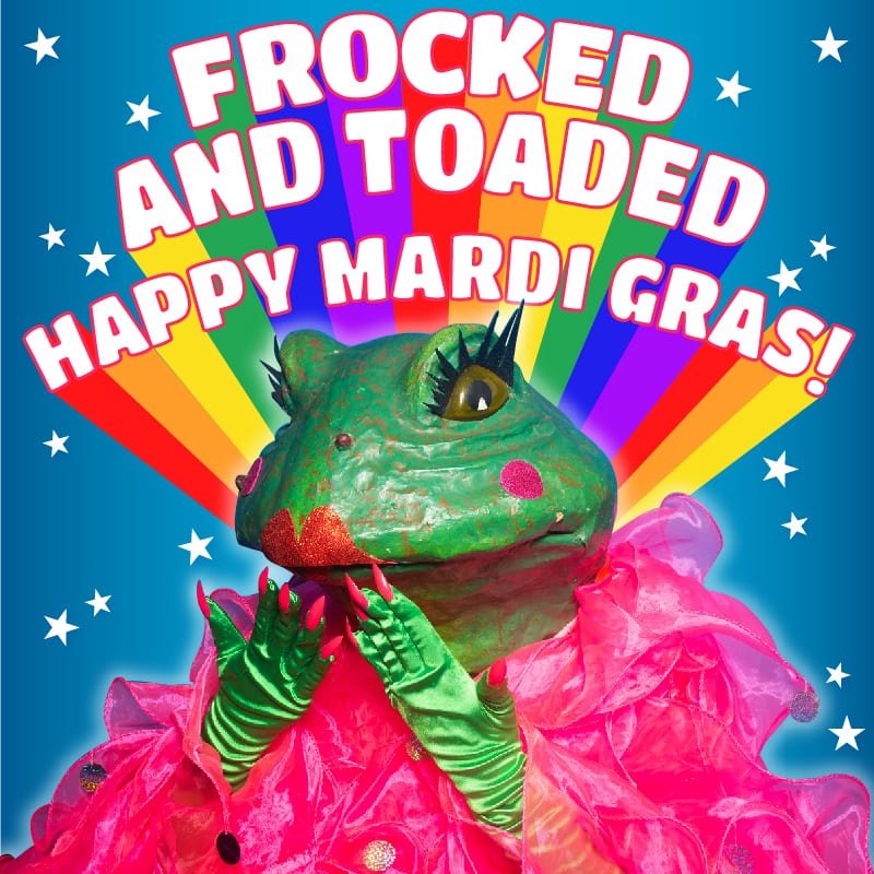 FREE TO BE SYDNEY MARDI GRAS 2025 Snog The Frog